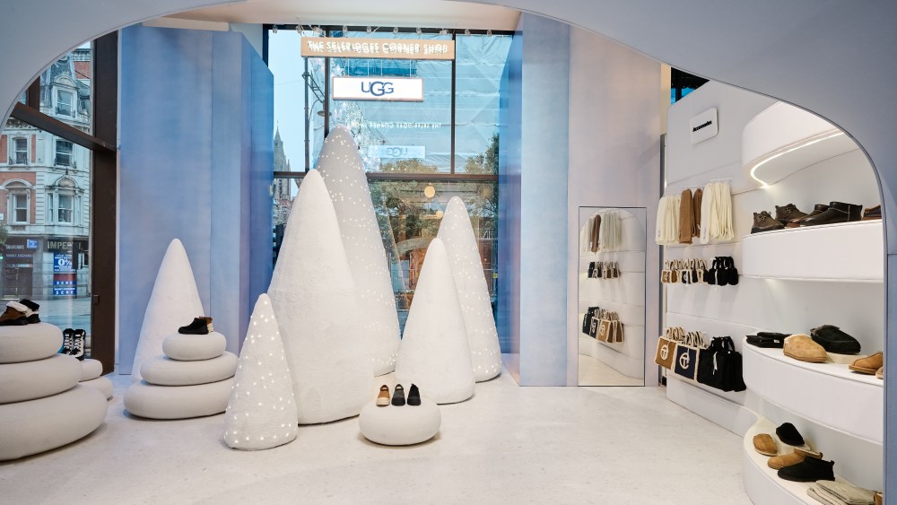 Ugg at the Selfridges Corner Shop