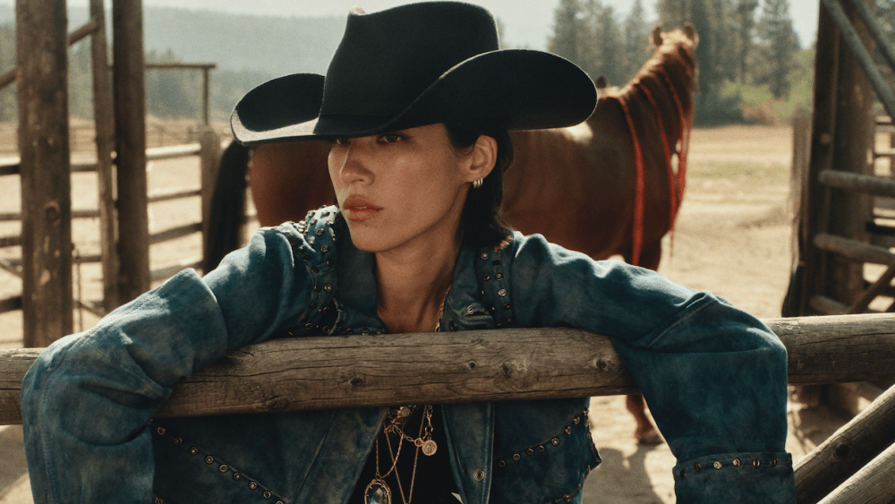 A look from the "Yellowstone" capsule campaign.