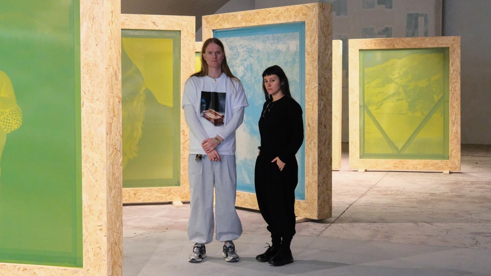 Morten Thuesen and Letizia Caramia Giorgio Veronesi Older Studio