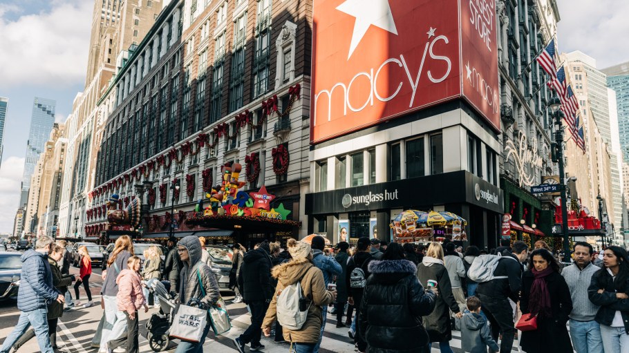 Macy's Herald Square.