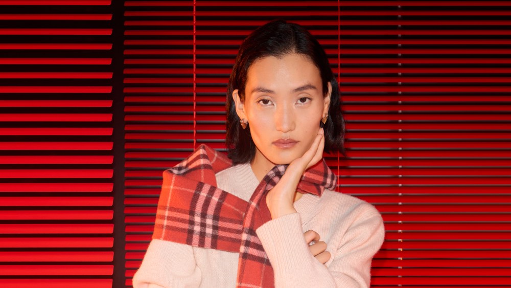 An image from Burberry's Lunar New Year 2025 campaign.