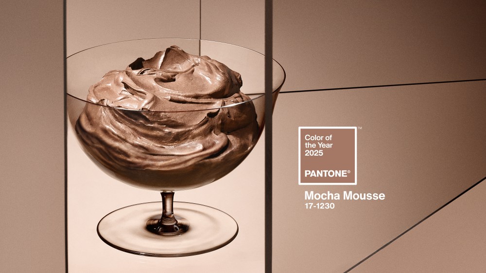 Pantone's Color of the Year 2025 is Mocha Mousse.