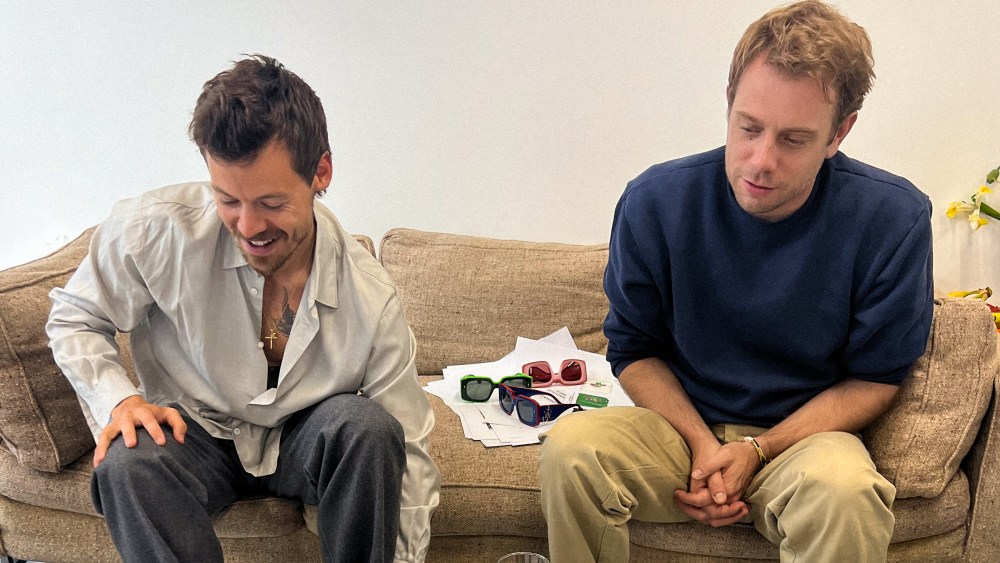 Harry Styles Pleasing with Jonathan Anderson