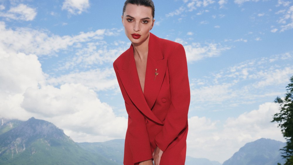 The campaign for the Emily Ratajkowski x Marella capsule collection.