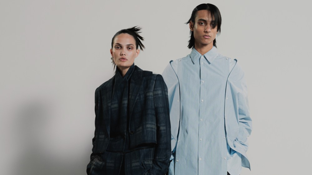 A preview look at the Qasimi Fall 2025 Men's Ready-to-Wear Collection