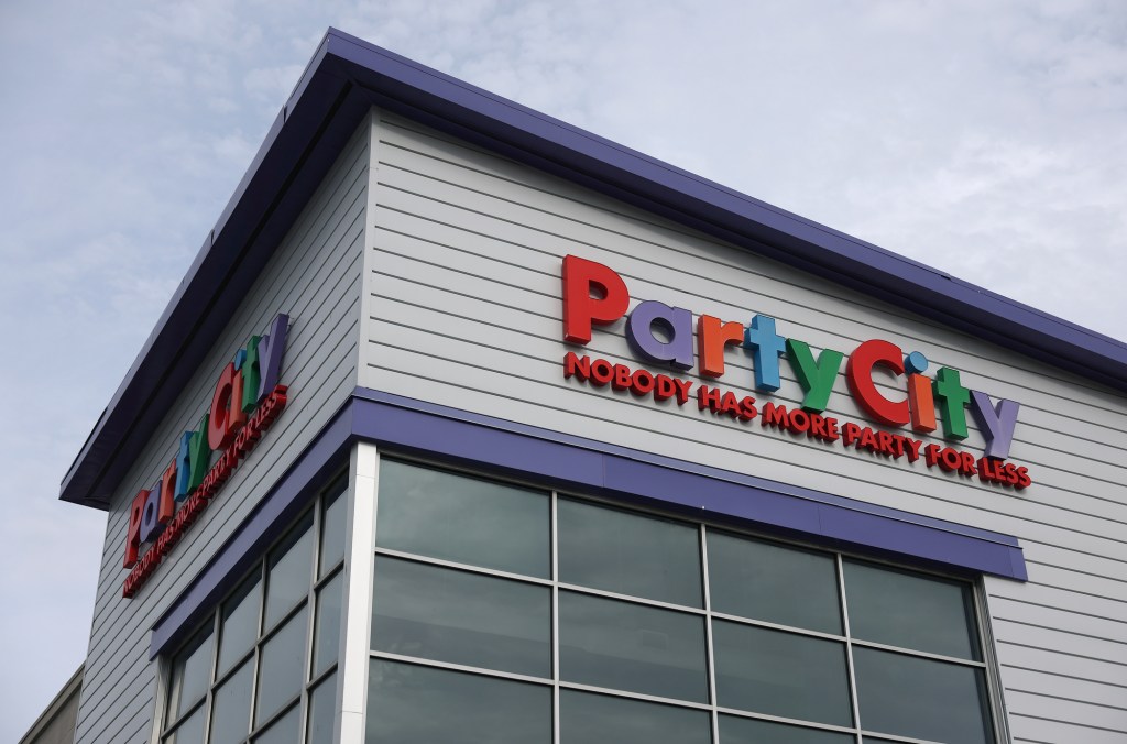 Party City in Daly City, California.