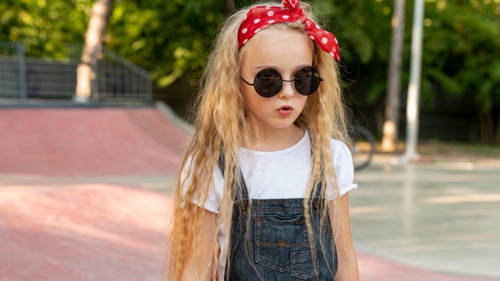 Joe's Jeans' kids collection.