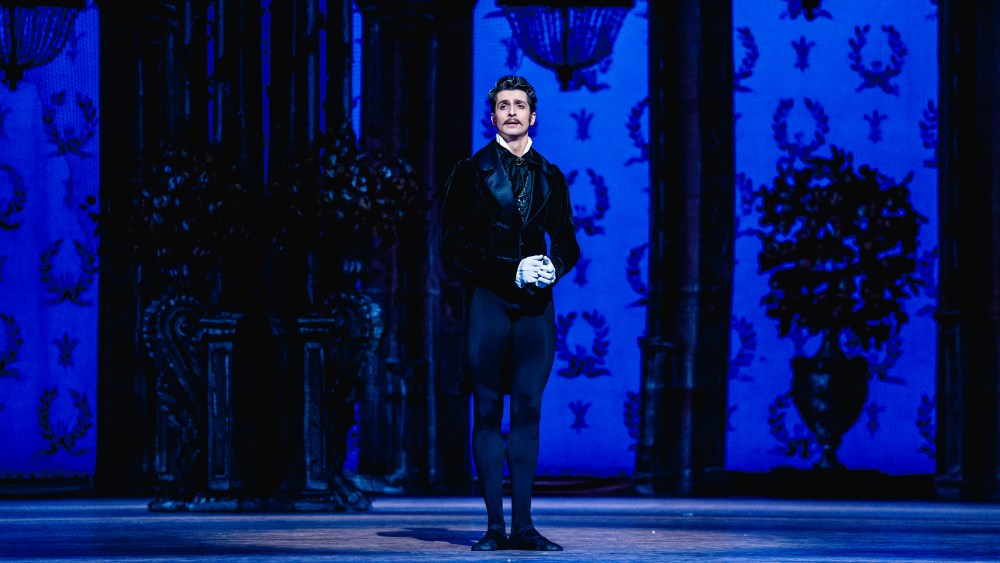 Eugene Onegin reece Clarke