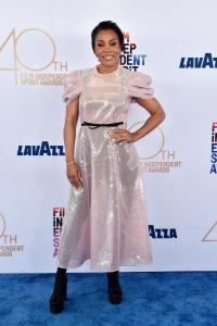 Karen Pittman at 2025 Film Independent Spirit Awards - Arrivals on February 22, 2025 in Santa Monica, California.