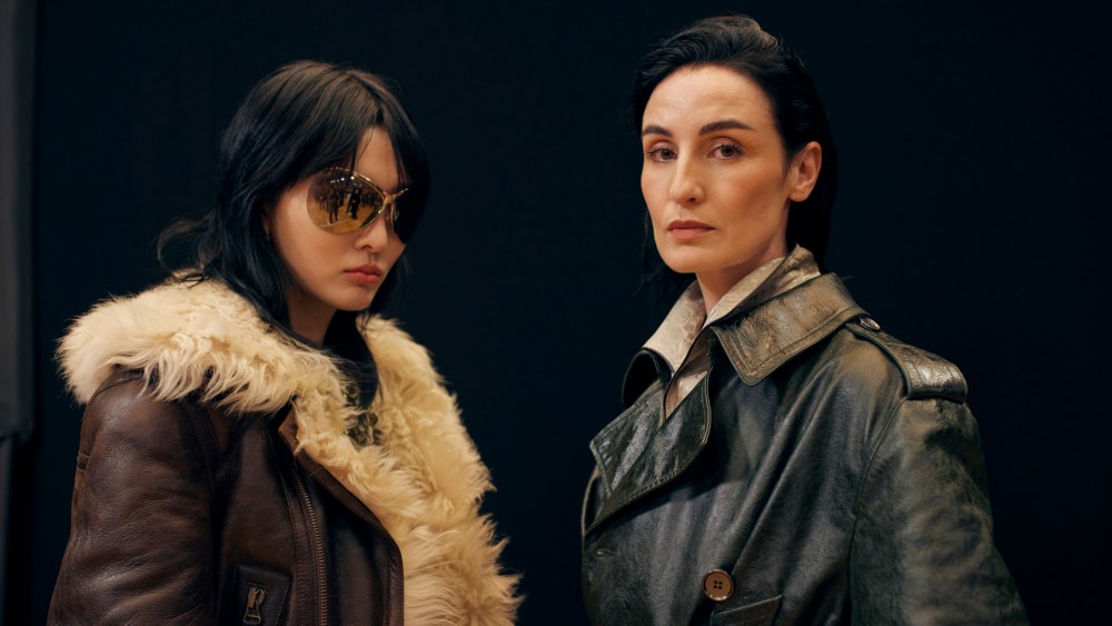 Backstage at Burberry Fall 2025 Ready-to-Wear Collection at London Fashion Week
