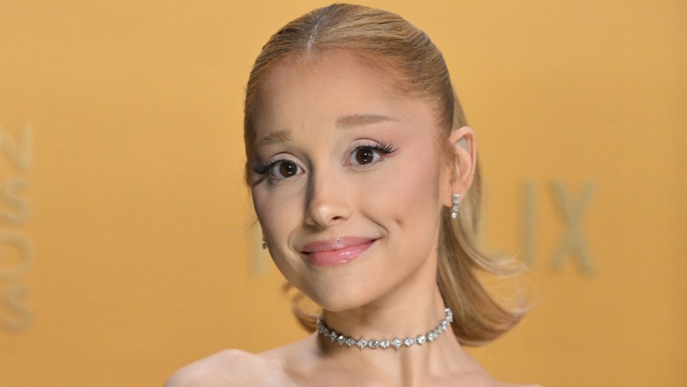 US singer-songwriter Ariana Grande arrives for the 31st Annual Screen Actors Guild awards at the Shrine Auditorium in Los Angeles, February 23, 2025.