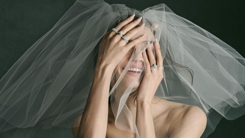 The Vow jewelry collection by Vera Wang for Jared Jewelers.