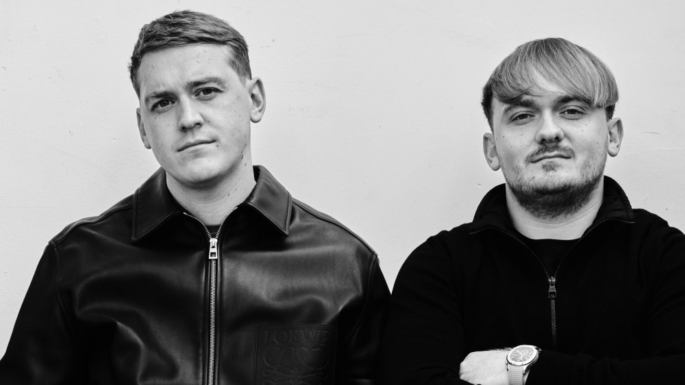 Harvey and Jacob Hutson, founders of Kettle Kids