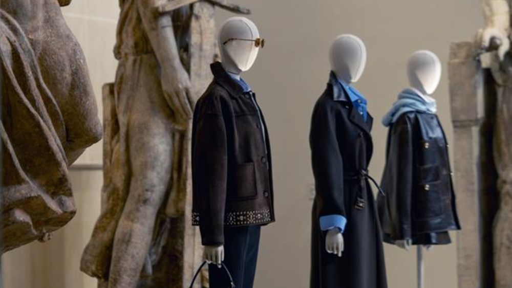 Sandro Fall 25 Paris Fashion Week presentation Musée Bourdelle