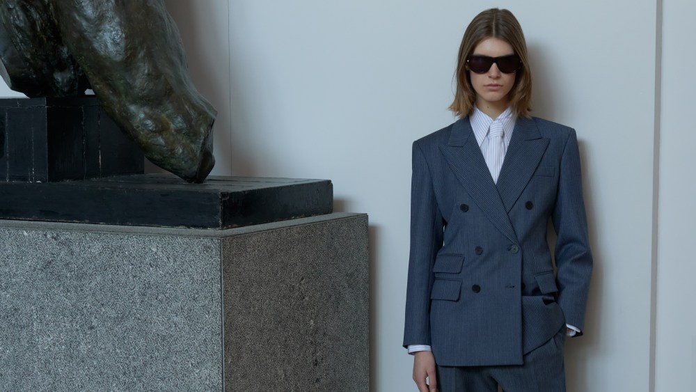 A fall 2025 look from Sandro.