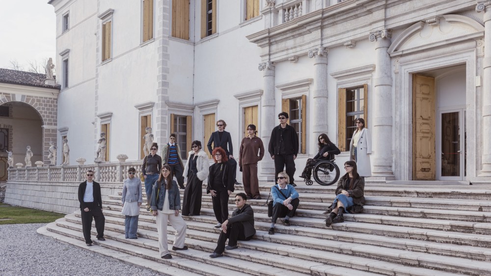 The winners of of the 2025 edition of the International Talent Support fashion contest.