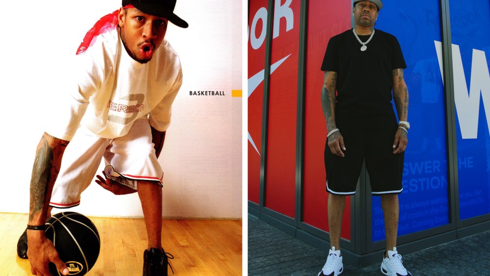 Allen Iverson Reebok