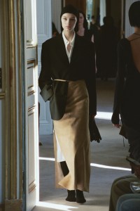 The Row Fall 2025 Ready-To-Wear Collection at Paris Fashion Week