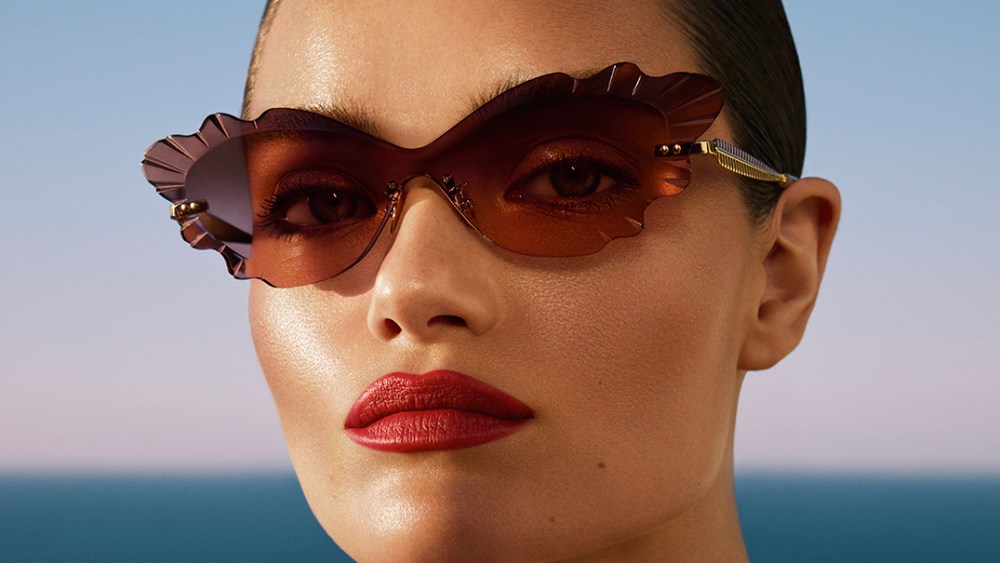Aquazzura's Palm Beach sunglasses.