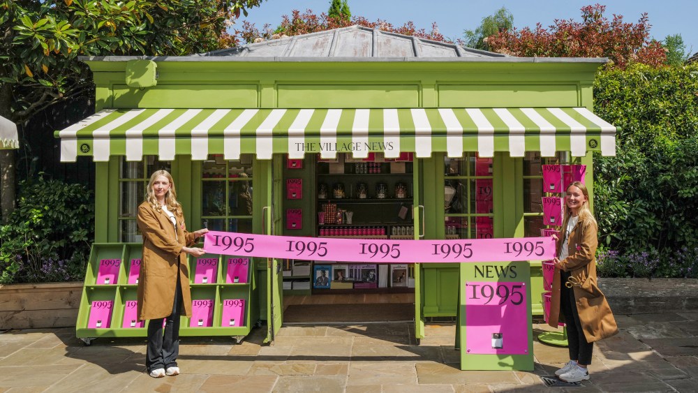 The Bicester Village 1995 Anniversary x The Gentlewoman Magazine event.
