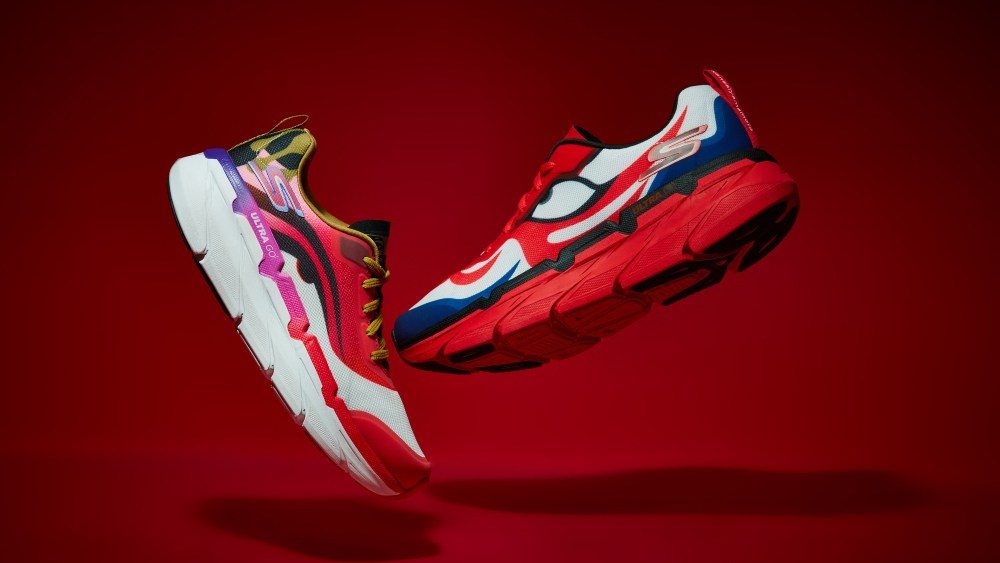 Skechers x Kansai Yamamoto sneakers