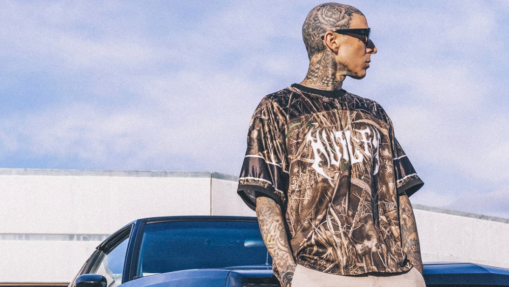 Travis Barker has collaborated with Hurley on a capsule collection.