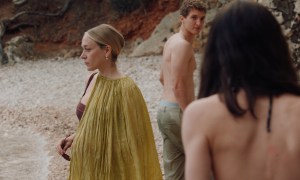 Chloë Sevigny, Aliocha Schneider and Lily McInerny