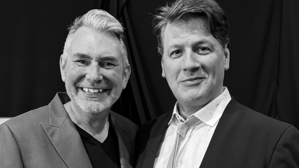 Ken Weber and Rodrigo Basilicati-Cardin.