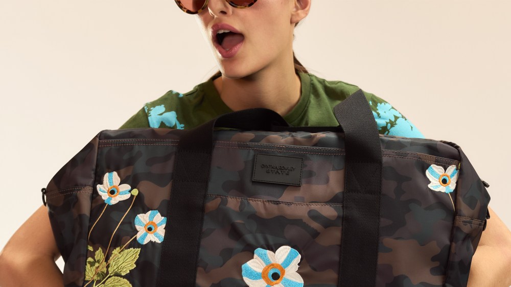 Cynthia Rowley has tamed up with State Bags for a capsule