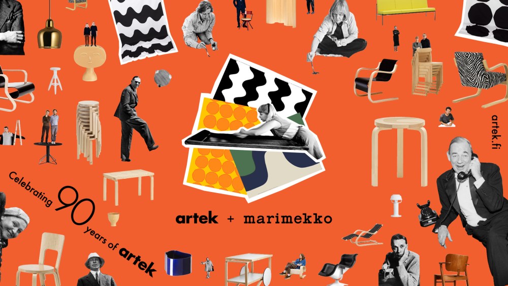Artek + Marimekko