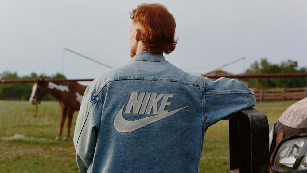 Levi's Nike collaboration.