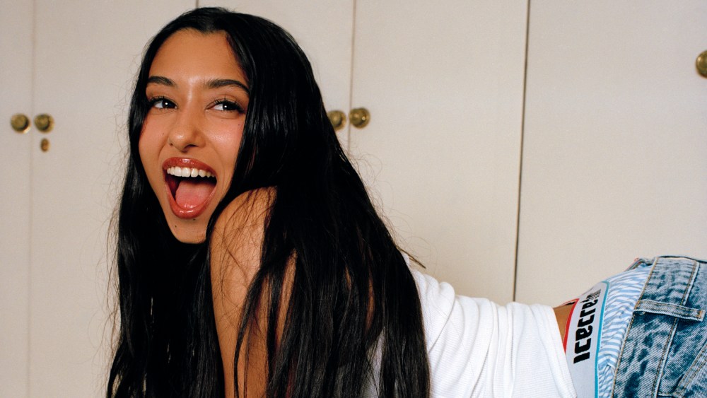 BB Trickz stars in Icecream campaign for its first women's collection