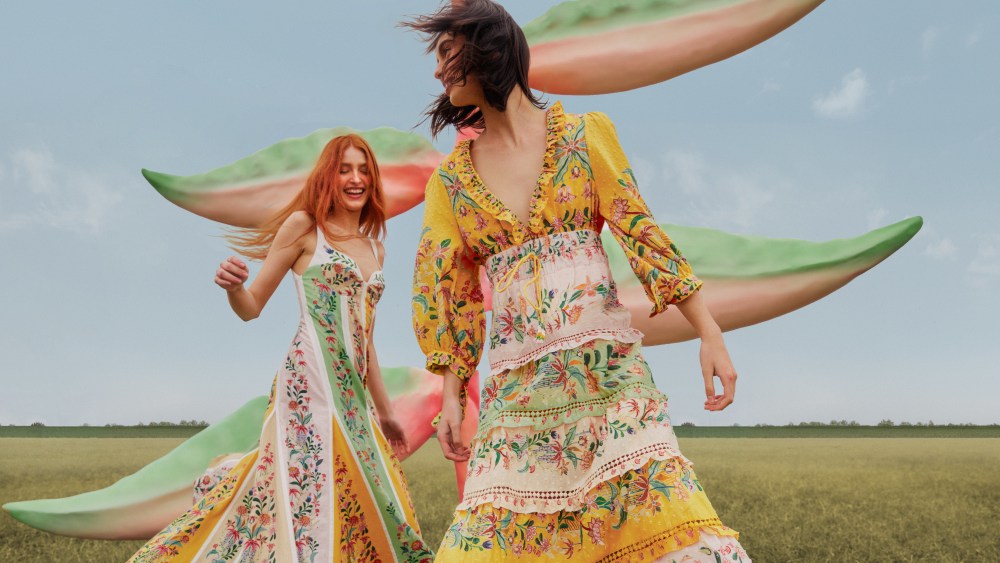 Looks from Farm Rio