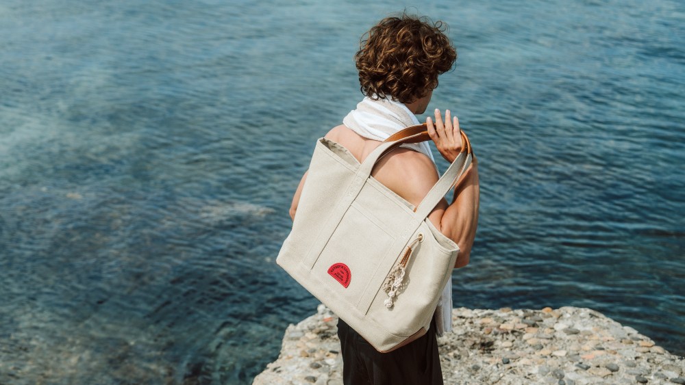 A Ratsey and Lapthorn tote bag
