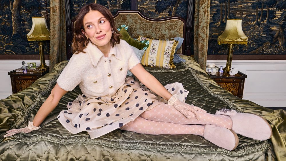 Millie Bobby Brown is Crocs' new global ambassador.