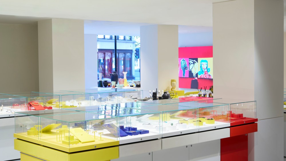 Harvey Nichols' new jewelry area was the first space to be unveiled as part of a multi-year refurbishment of the store.