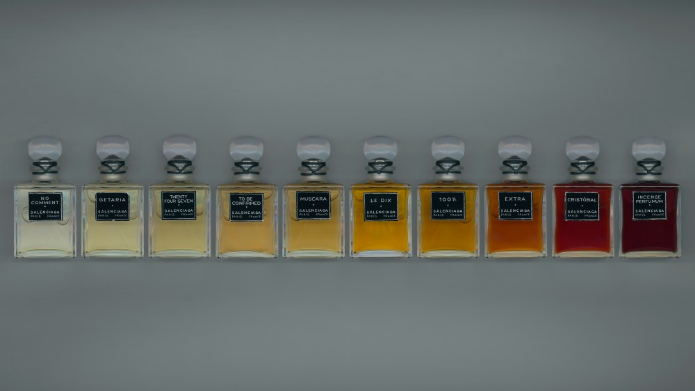 Balenciaga fragrances
