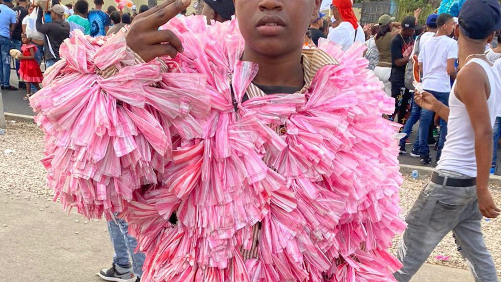 "This collection is a tribute to the syncretic spirit of the Dominican Republic, where resistance wears a mask and memory moves through rhythm." — Raul Lopez