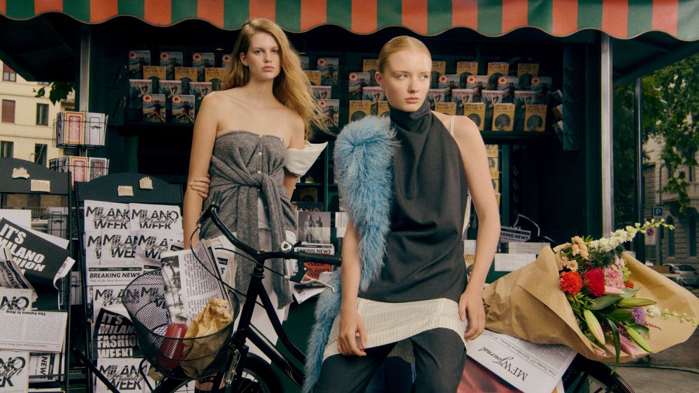 The ad campaign for Milan Fashion Week, running Sept. 23 to 29.