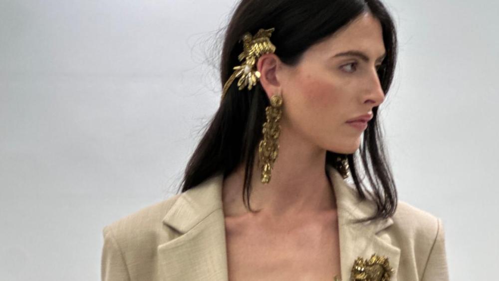 A look from Kobi Halperin's spring-summer collection.