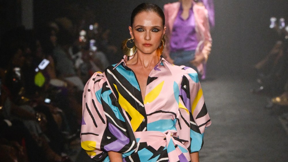 Sergio Hudson Spring 2026 ready-to-wear collection at New York Fashion Week.