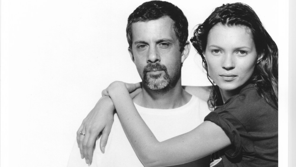 Neil Kraft with Kate Moss