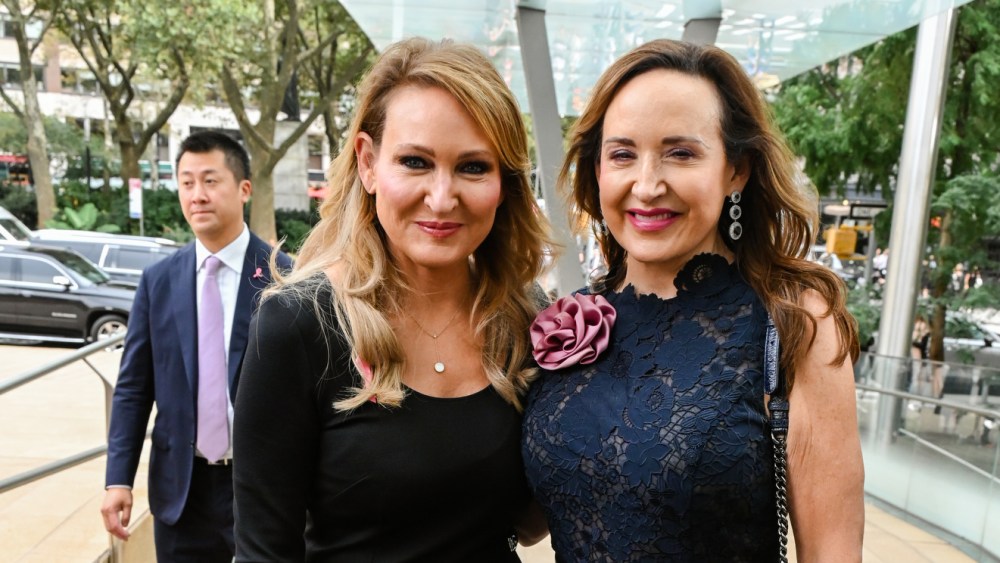 Kecia Steelman and Tara Simon