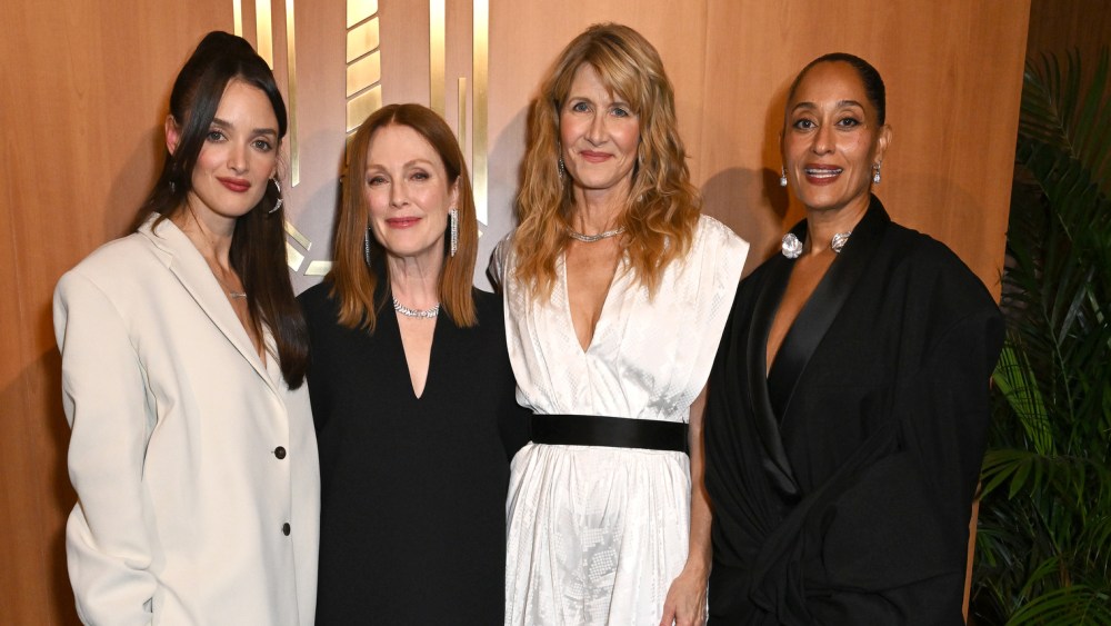 Charlotte Le Bon, Julianne Moore, Laura Dern, and Tracee Ellis Ross