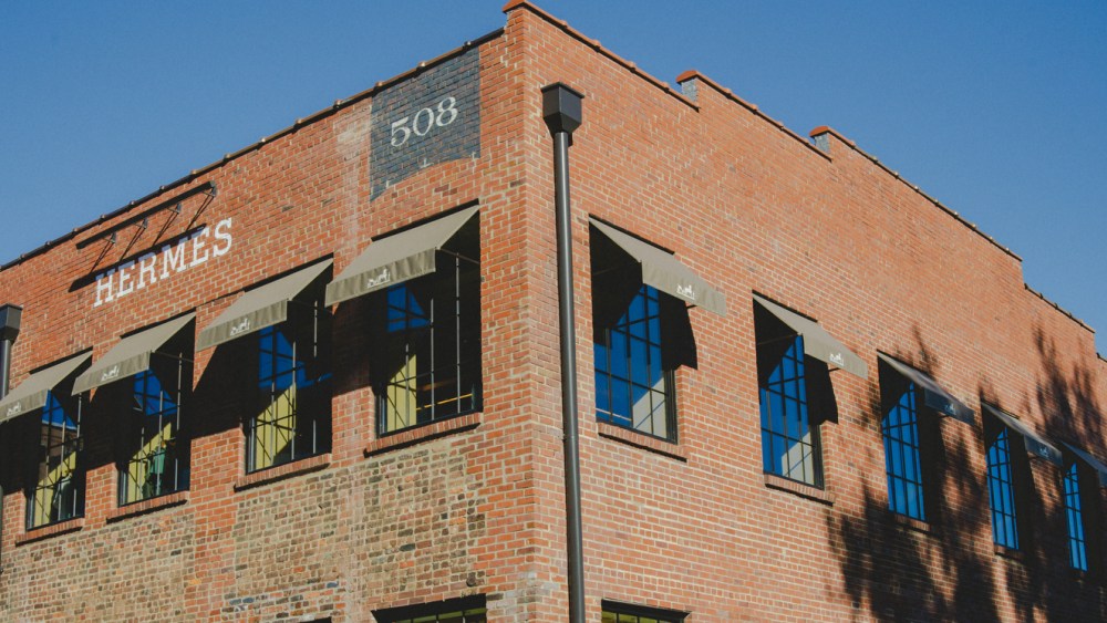 A look inside the opening of Hermès’ first Nashville store.