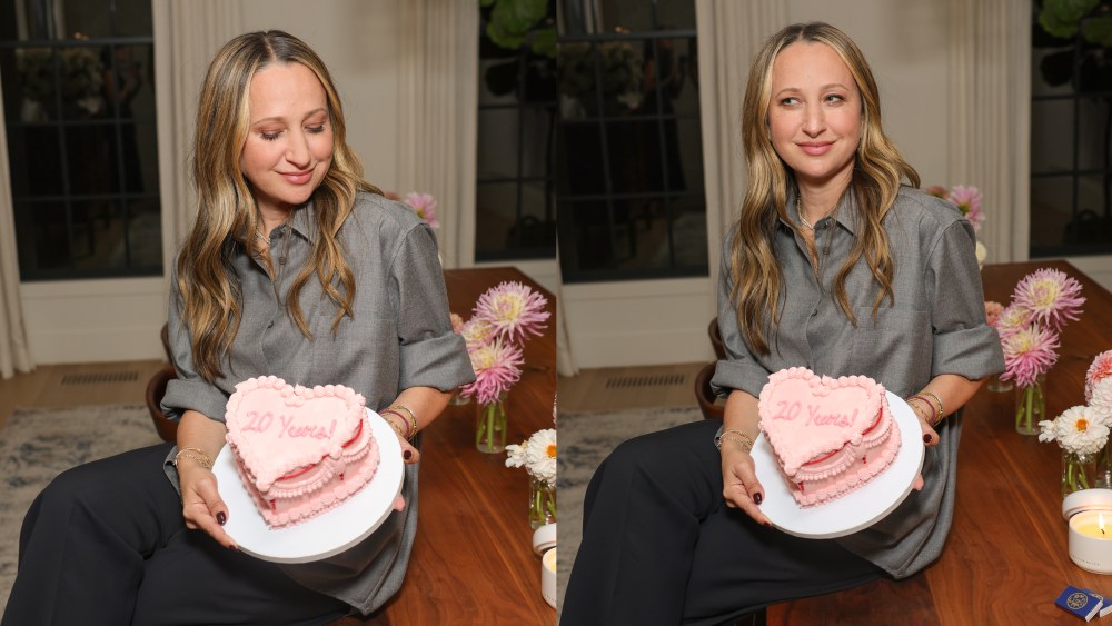 LOS ANGELES, CALIFORNIA - OCTOBER 09: (EDITOR'S NOTE: Images has been retouched.) Jennifer Meyer attends Jennifer Meyer's 20 Year anniversary celebration on October 09, 2025 in Los Angeles, California. (Photo by Stefanie Keenan/Getty Images for Jennifer Meyer Jewelry)