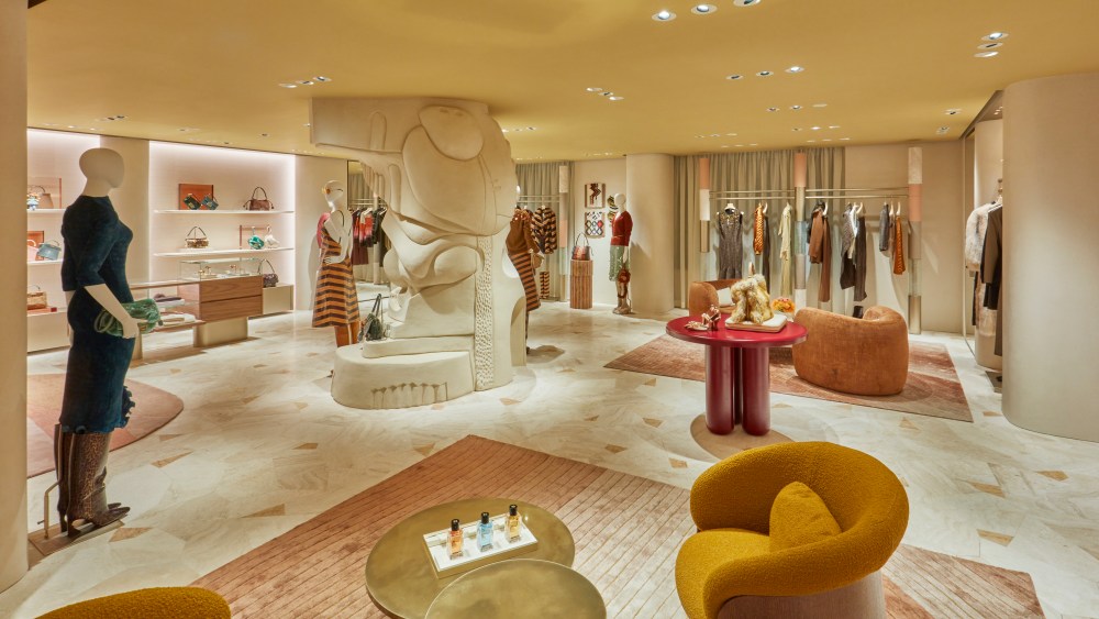 Fendi at Harrods.