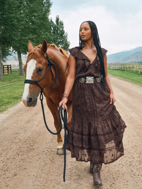 A look from the Abercrombie x Kemo Sabe collection.