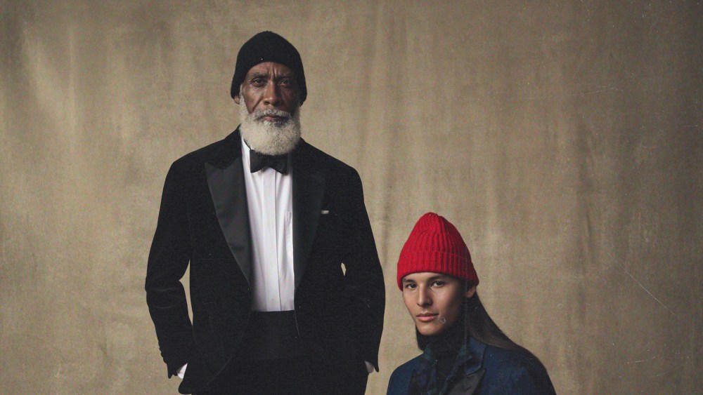 Looks from the Brooks Brothers x Engineered Garments collection.