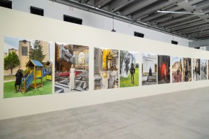 A look at Juergen Teller's show "you are invited" at Onassis Ready in Athens.